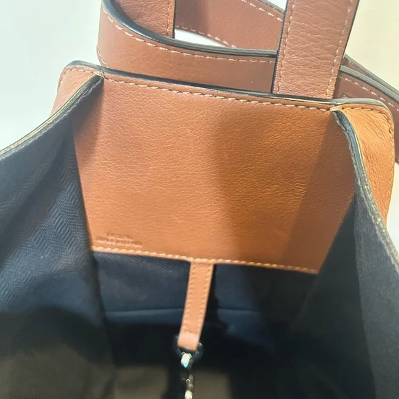 Loewe Brown Hammock Leather Tote - Picture 9 of 16